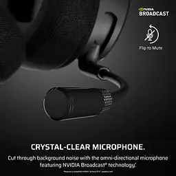 Навушники ігрові бездротові Corsair VOID WIRELESS v2 (CA-9011379) чорні - мініатюра 5