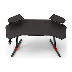 Комп'ютерний стіл GT Racer T-1246 (160x60x73) Black