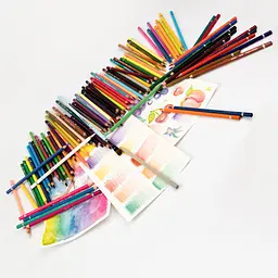 Олівець акварельний 99IDEAS "Aqua Expert", Mid Yellow/Середньо-жовтий, 99AE-MYEL - мініатюра 7