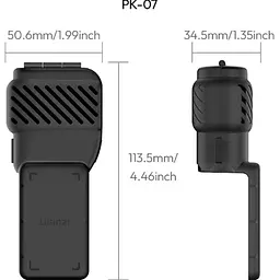 Чохол Ulanzi PK-07 для DJI Osmo Pocket 3 [134181] - мініатюра 2