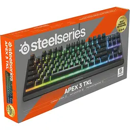 Клавіатура SteelSeries Apex 3 TKL EN Black (64831) [171682] - мініатюра 9