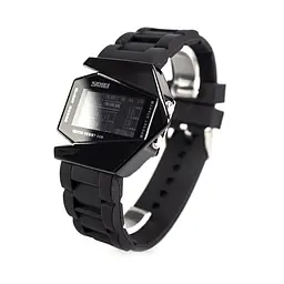 Наручний годинник Skmei 0817 Black, 0817BK (17083) - мініатюра 3