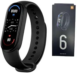 Фітнес браслет Smart Band M6 Black - мініатюра 6