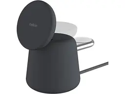 Бездротовий зарядний пристрій Belkin Boost Up Charge Pro 2-in-1 Black (WIZ020VFH36) - мініатюра 9