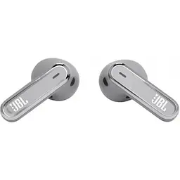 Бездротові навушники JBL Live Flex Silver сріблясті (JBLLIVEFLEXSVR) - мініатюра 5
