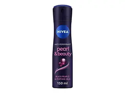 Дезодорант-антиперспірант NIVEA 150мл Краса Перлин Преміальні парфуми