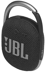Портативна колонка JBL Clip 4 JBLCLIP4BLK Black - мініатюра 4