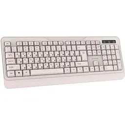 Комплект клавіатура + миша Proove Harmless Beige [KMHR00003002] [118670] - мініатюра 3