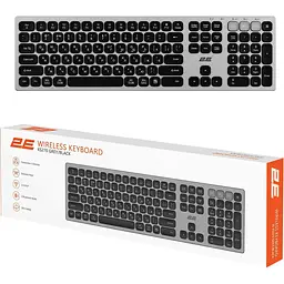 Клавіатура 2E KS270 WL/BT UA Grey/Black (2E-KS270WBGR_UA) [150968] - мініатюра 10