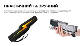 Газовий пальник подвійний BRS-32 - мініатюра 5