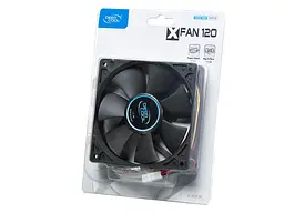 Вентилятор для корпусу Deepcool XFAN 120 (DP-FDC-XF120) - мініатюра 4