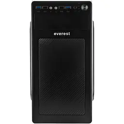 Корпус Everest 6116 - 400w MATX 2xUSB3.0+2xUSB2.0 12 cm - мініатюра 2
