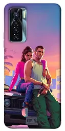 TPU чохол Demsky GTA VI Heroes для TECNO Camon 17 Pro