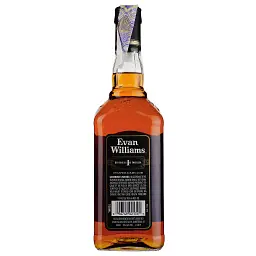 Віскі Evan Williams Black Kentucky Straight Bourbon Whiskey 43% 0.75 л + 2 склянки в подарунковій упаковці - мініатюра 4