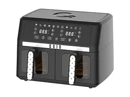 Мультипіч (аерофритюрниця) QUIN Air Fryer Dual Zone YJ-1102ADV - мініатюра 2