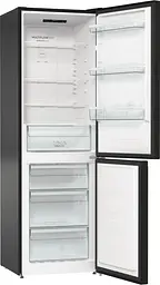 Холодильник Gorenje з нижньою морозильною камерою (NRKE62BXL) - мініатюра 3