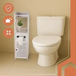 Шафа для ванної кімнати Ruhhy 25763    - мініатюра 8