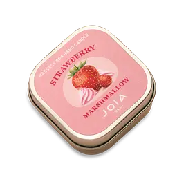 Масажна свічка Massage Spa Hand Candle Strawberry Marshmallow JOIA vegan 65 мл - мініатюра 4