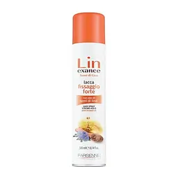 Лак для волос Parisienne Lin Exance Semi di Lino с маслом льна