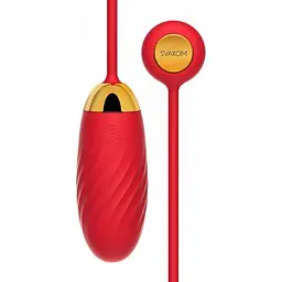 Вібратор Svakom Ella Neo Red (SO4859) [104640] - мініатюра 3