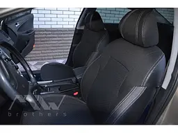 Авточохли модельні MW Brothers для Hyndai Sonata YF c 2010 - мініатюра 2