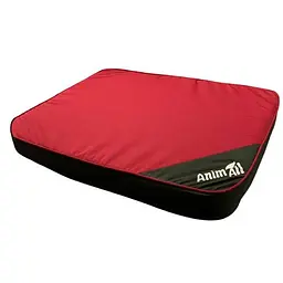 Лежанка AnimAll Max S HOT RED для собак та котів червона 60×50×6 см