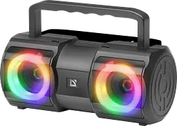 Портативна колонка Defender Beatbox 20 20Вт, Black (65420) - мініатюра 2