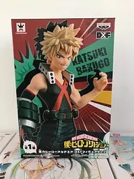 Фігурка Banpresto My Hero Academia Katsuki Bakugou Моя геройська академія Кацукі Бакуго 15 см (B MHA KB 15) - мініатюра 5