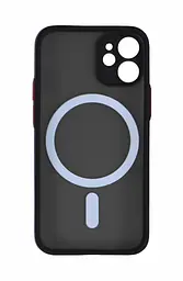 Магнітний чохол XON PhoneCase Magnetic для iPhone 12 Mini (PCMB1112000B 9472) Чорний - мініатюра 3
