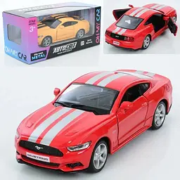 Машина металева інерційна Ford Mustang 2015 AS-3101 АвтоСвіт