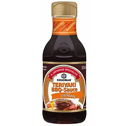 Соус теріякі Kikkoman Teriyaki BBQ-Sause with Honey 250 мл