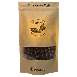 М'ясні чипси Яловичина ЛАЙТ Jerkins