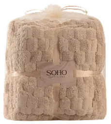 Набір рушників 35х75+70х140 см Sote Beige SOHO pbe0052254