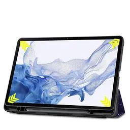 Чохол SlimTPU Spen holder Samsung Galaxy Tab S9/S9 FE/S10 FE 10.9 Не чіпай Мій Планшет - мініатюра 3