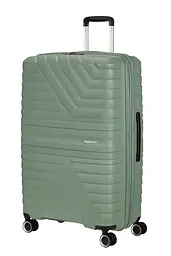 Валіза 78 См American Tourister FLYTWIST BOTANIC GREEN 78x50x30(33) MI1*04003 - мініатюра 6