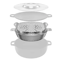 Кошик-пароварка для гриля Fiskars Norden Grill 30 см (1066431) - мініатюра 6