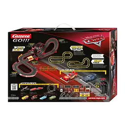 Гоночна траса дитяча Disney Pixar Cars Neon Nights – 5,3 м героями мультфільму "Тачки" - мініатюра 3