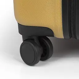 Валіза Gabol Paradise XP (M) Mustard (123346-027) - мініатюра 9