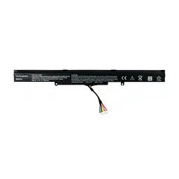 Аккумулятор для ноутбука Asus X450J A41-X550E, 2600mAh, 4cell, 14.4V, Li-ion, черная AlSoft (A47149)