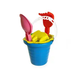 Пісочний набір "Середній" Mtoys S0005 Синій