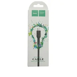 Кабель Hoco U31 Benay Micro charging cable Black - мініатюра 2