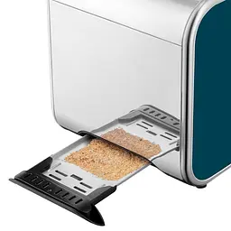 Russell Hobbs Тостер 26431-56 Distinctions 2-Slice, синій - мініатюра 6