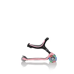 Самокат Globber Go up foldable plus lights, пастельно-рожевий (743-210) - мініатюра 12