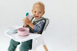 Стілець для годування Lionelo KOEN GREY STONE - мініатюра 7
