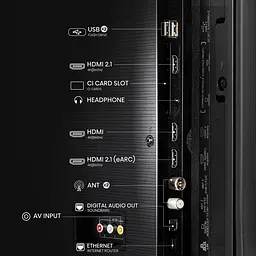 LED-телевізор 55A6Q HISENSE teh0022607 - мініатюра 3