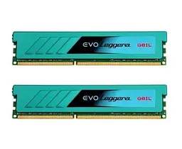 Модуль пам'яті DDR3 8Gb (2x4) Geil EVO Leggera 1866 Mhz (GEL38GB1866C9DC) Б/в