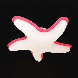 Настінно-стельовий світлодіодний світильник Brille KL-458C/55W*2 Pink - мініатюра 6