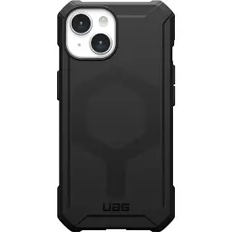 Чохол-накладка Urban Armor Gear Essential Armor Magsafe для Apple iPhone 15 Black (114288114040) - мініатюра 1