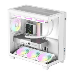 Корпус для ПК Gamemax NEX C53 WH - миниатюра 4