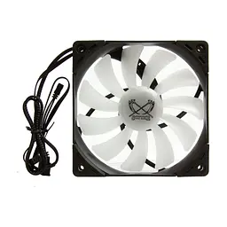 Кулер до корпусу Scythe Kaze Flex 120 RGB Fan (SU1225FD12MR-RH) - мініатюра 4